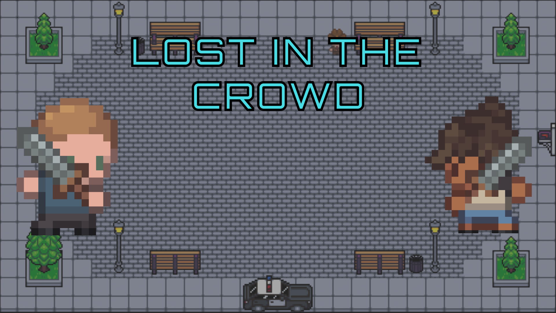 Lost In The Crowd(game)